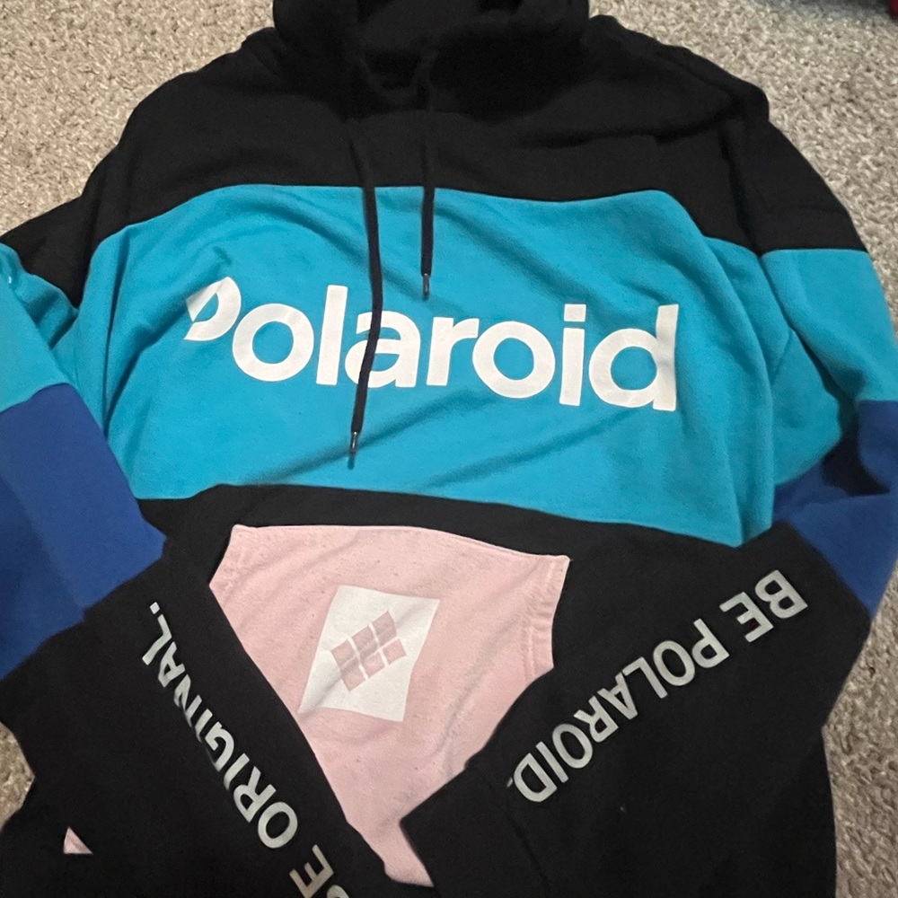 XL Unisex Polaroid hoodie